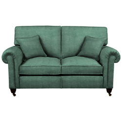 Duresta Lowndes Medium Sofa Pimlico Aquamarine